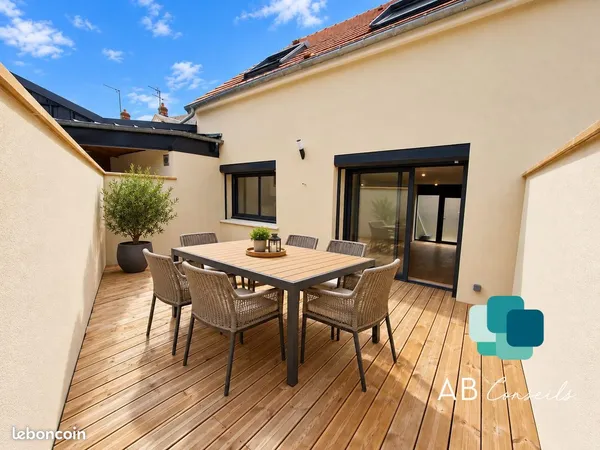 Maison de ville 4 pièces 87 m²