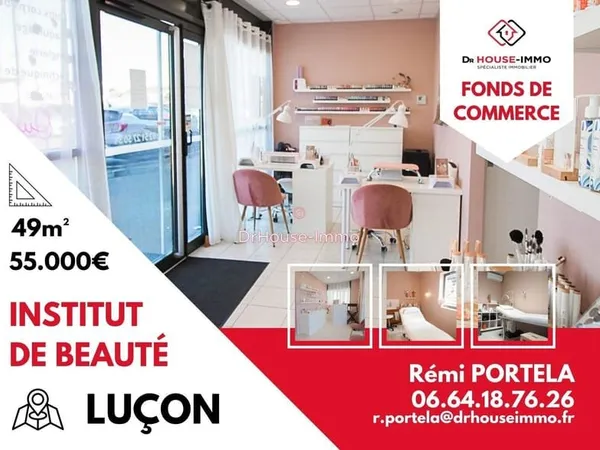 Fond de commerce desthétique