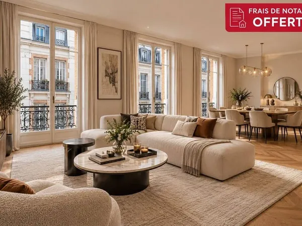 Appartement 5 pièces 170 m²