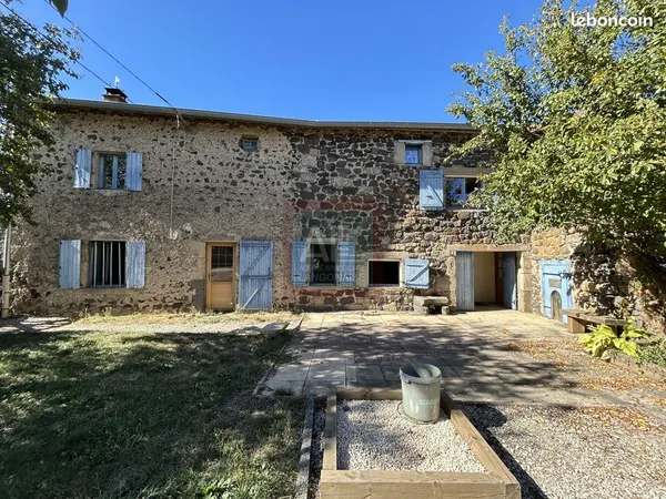Ferme 8 pièces 185 m²