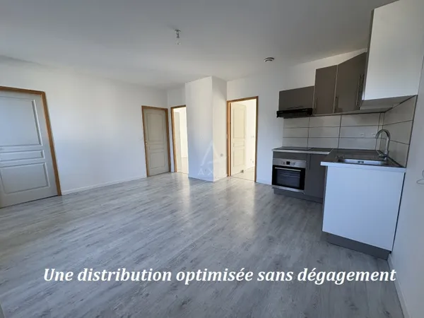 Appartement 3 pièces 49 m²