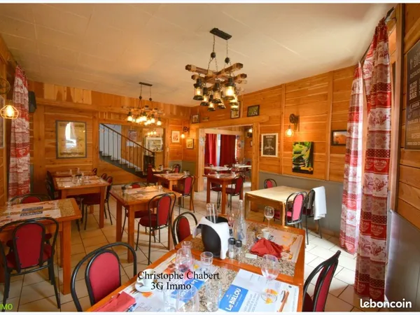 Vente fonds de commerce | Fonds de commerce | La Bourboule | Terrasse