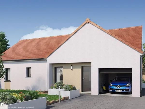 Maison 4 pièces 89 m²