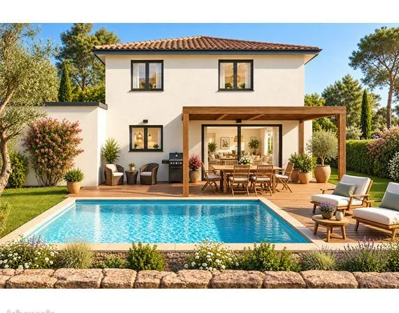 Maison 4 pièces 80 m²