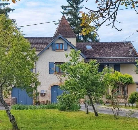 Location appartement dans maison de campagne