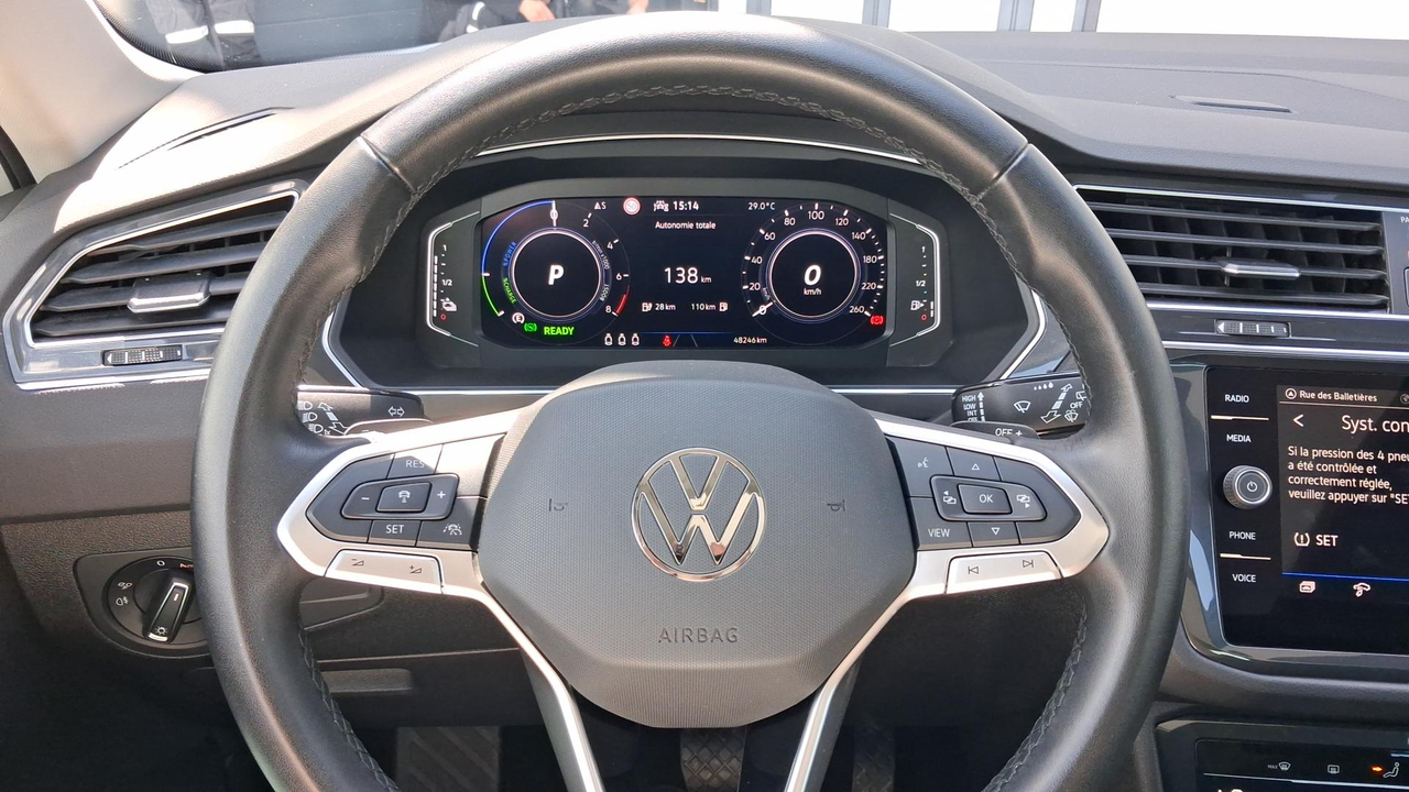 Volkswagen Tiguan 1.4 eHybrid 245ch DSG6 — photo 23