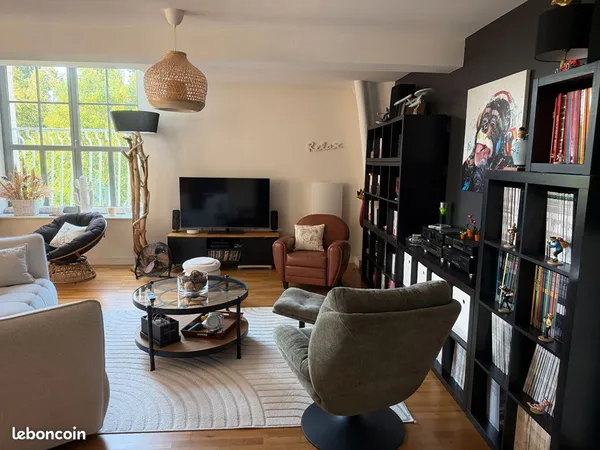 Duplex 4 pièces 128 m²