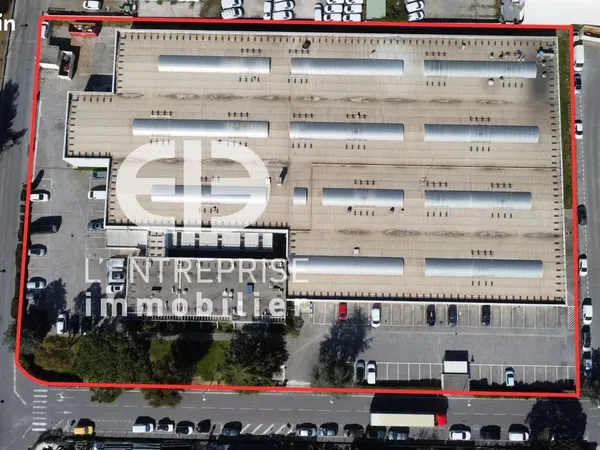 Entrepôt 6400 m² Carros