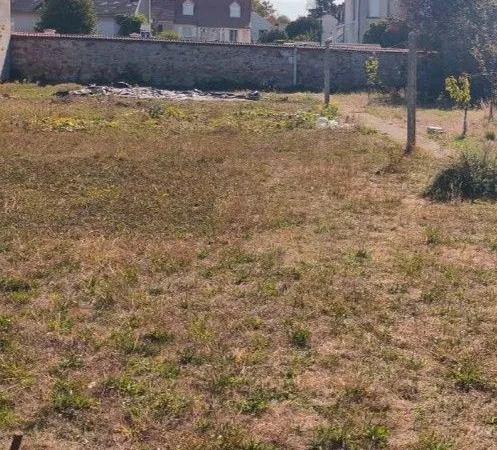 Terrain 420m2 plat parc grand veneur