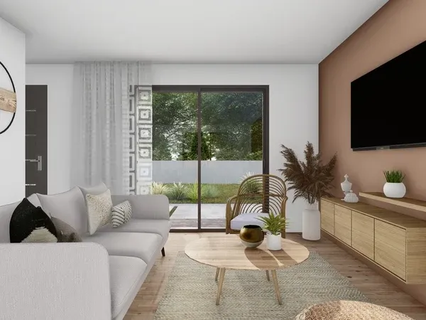 Maison neuve 5 pièces 85 m²