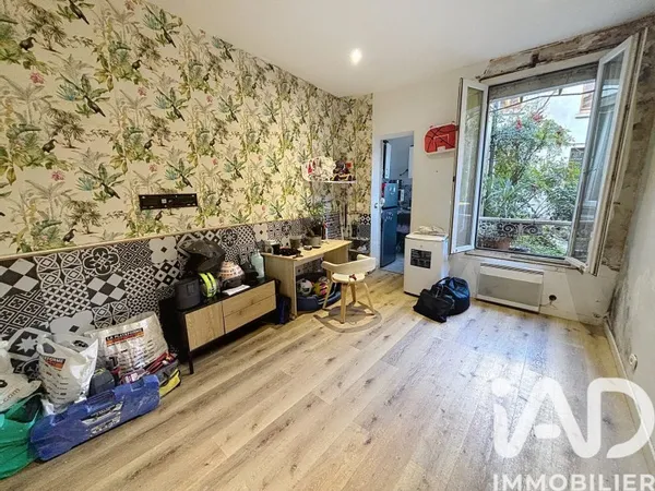 Appartement 2 pièces 27 m²