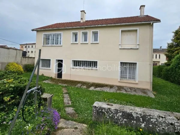 Maison 4 pièces 74 m²