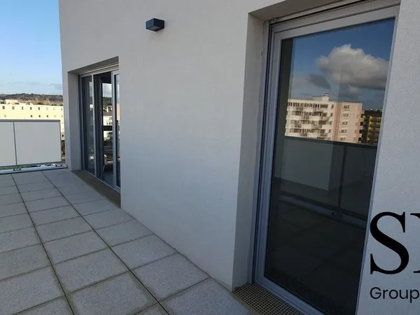 Appartement 3 pièces 60 m²