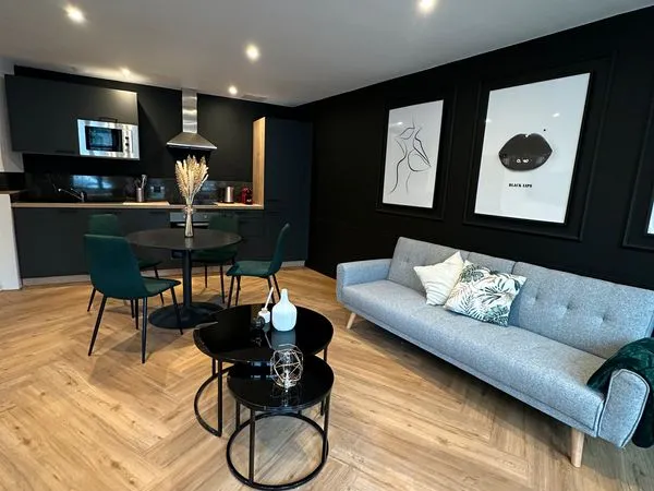 Appartement tout confort 2 pièces 50m2