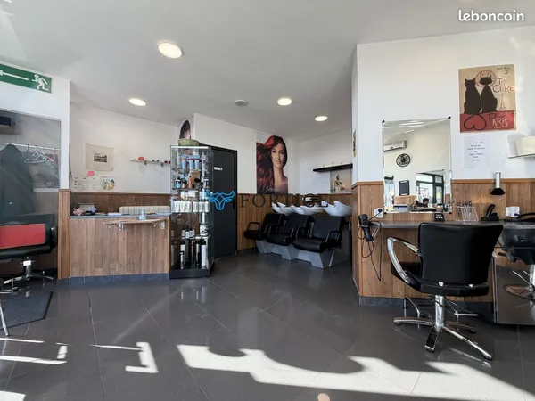 Salon de coiffure 42 m² Mazingarbe