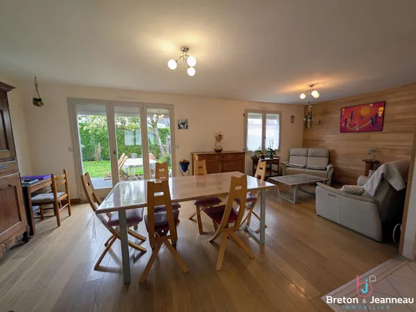 Maison 6 pièces 122 m²
