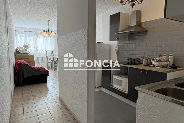 Appartement 2 pièces 44 m²