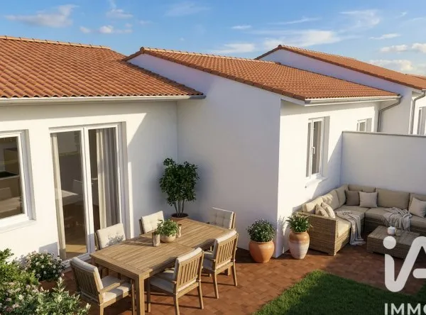 Maison 3 pièces 40 m²