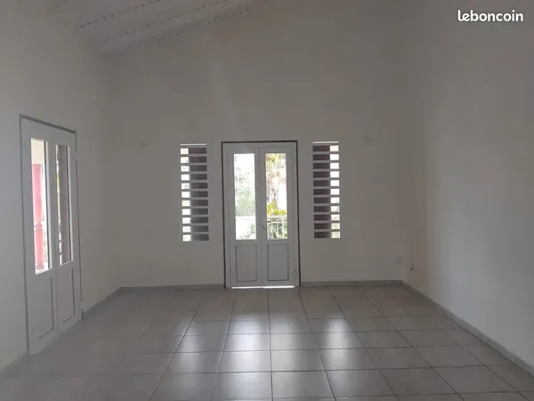 Appartement de 90 m2 à 5mn du bourg de Morne à l'eau