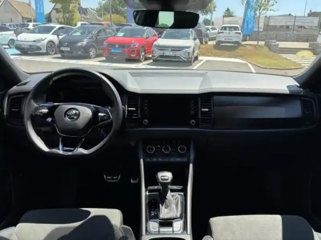 Skoda Kodiaq 2.0 tdi 150ch scr sportline dsg7 7 places — photo 13