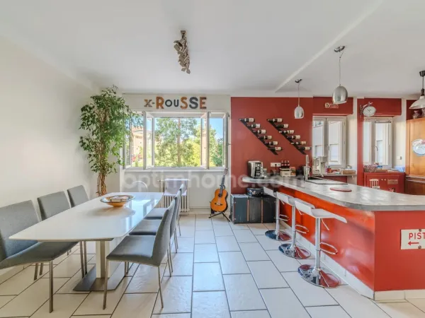 69004 Lyon - appartement lumineux - 4 pièces - 2 chambres - toit-terrasse -proximité commodités - 15