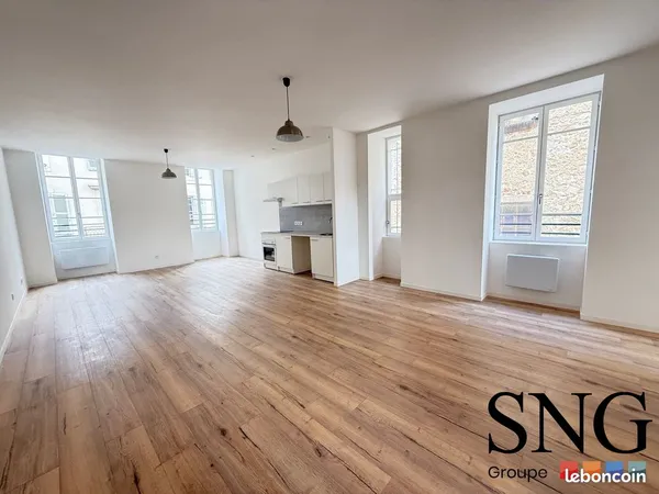 Appartement 2 pièces 62 m²