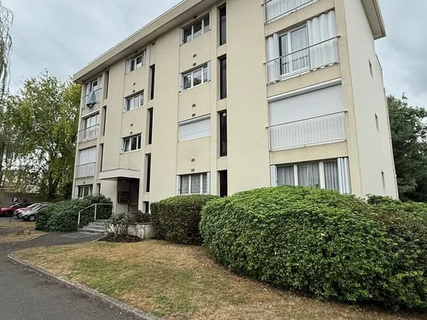 Appartement 3 pièces 59 m²