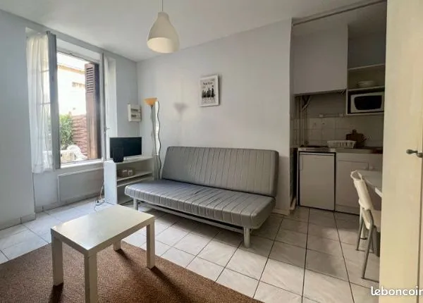 Appartement 1 pièce 18 m²