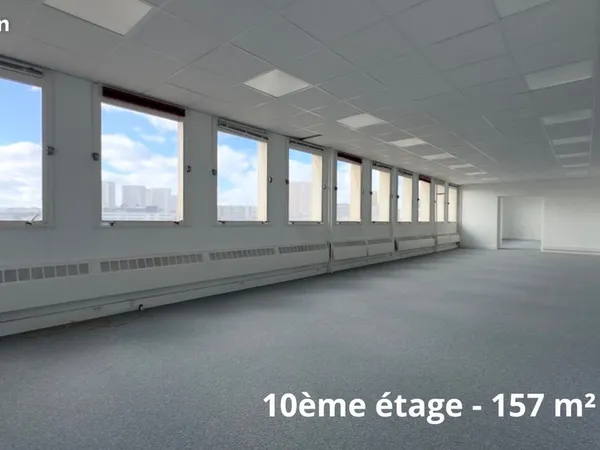Bureaux 996 m²