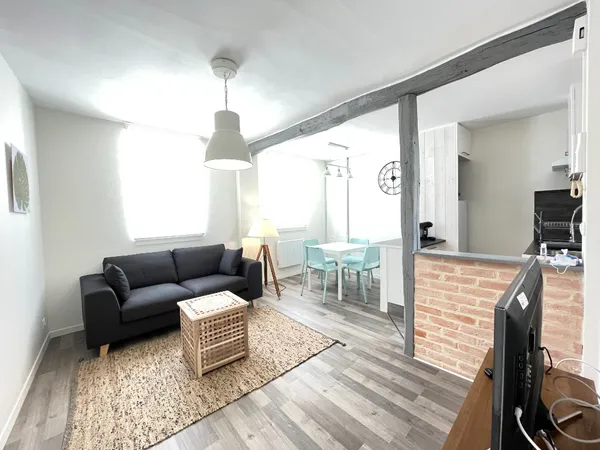 Appartement 3 pièces 53 m²