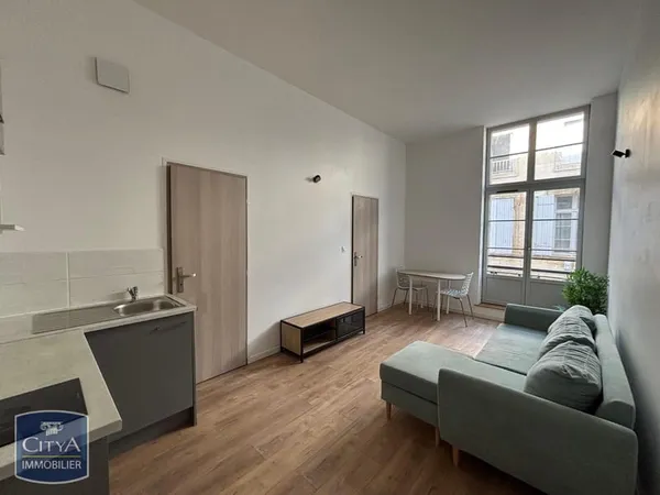 Appartement 2 pièces 28 m²