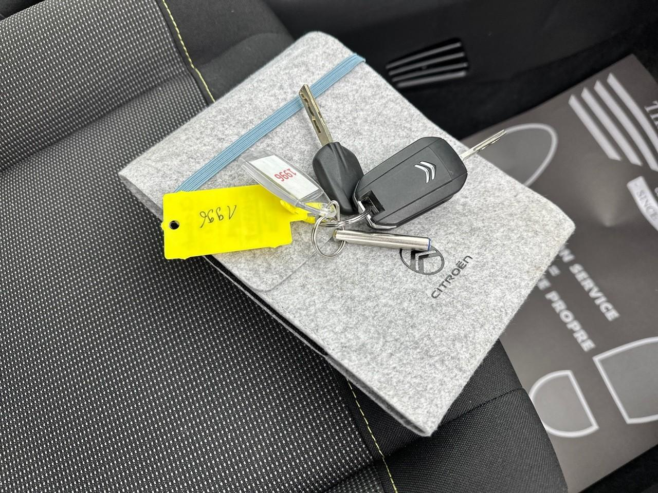 Citroën C3 bluehdi 100 ch bvm6 plus — photo 29