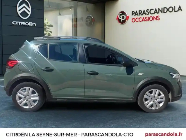 Dacia Sandero 1.0 eco-g 100ch stepway expression — photo 19