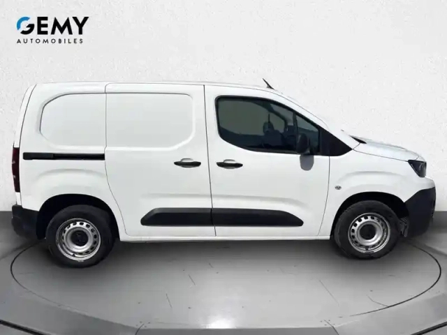 Peugeot Partner fourgon standard 650 kg bluehdi 100 s&amp;s bvm5 — photo 4