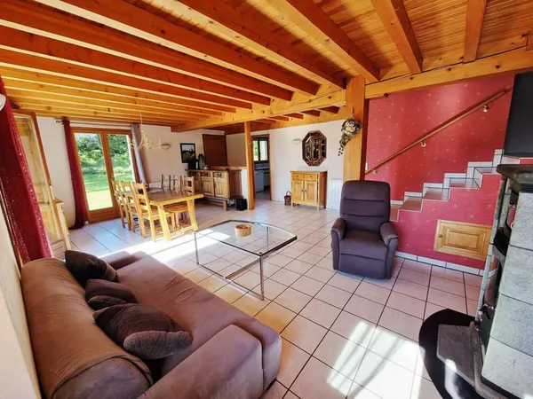 Maison de plain-pied 5 pièces 130 m²
