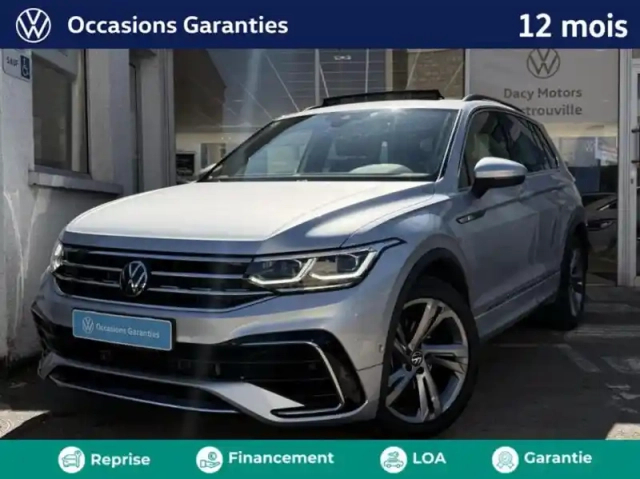 Volkswagen Tiguan 2.0 tdi 150ch r-line dsg7 — photo 2