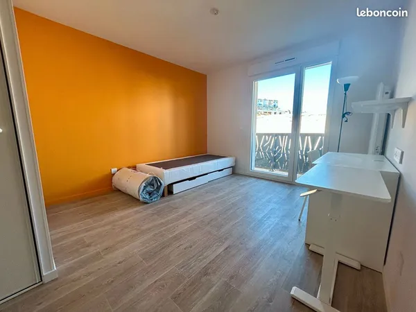 Appartement 1 pièce 21 m²