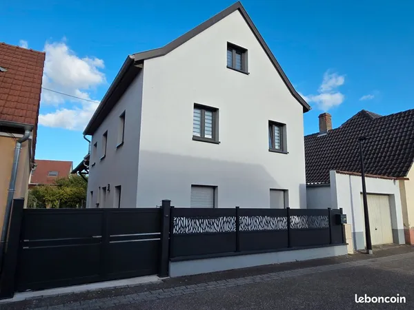 KOGENHEIM Maison individuelle de village - 6 pièces - 160 m²