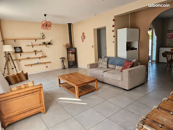 Location maison 6 pièces