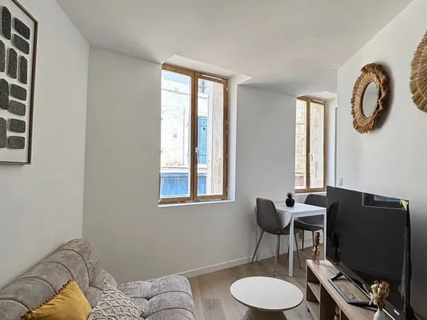 Appartement 1 pièce 24 m²