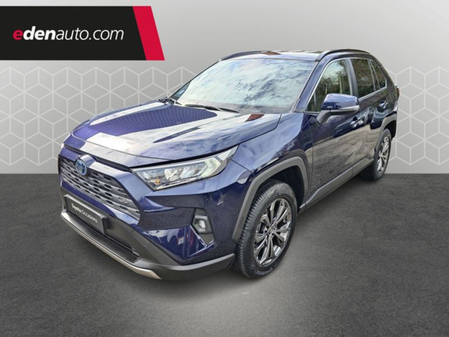 Toyota RAV4 EV Toyota RAV4