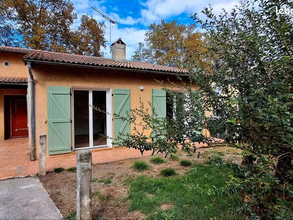 Maison T4 jardin et garage