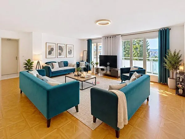 Appartement 4 pièces 117 m²