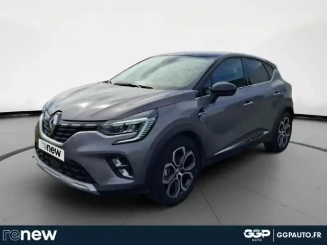 Renault Captur 1.6 e-tech hybride 145ch techno fast track