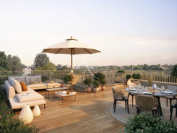 Appartement 4 pièces de 91.49 m² - Saint-Germain-en-Laye