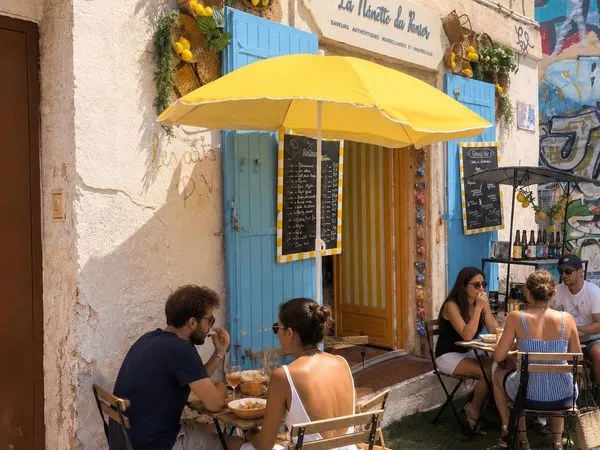 Fonds de commerce épicerie fine & restauration du midi - Le Panier, Marseille