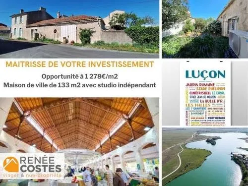 Viager 6 pièces 133 m²