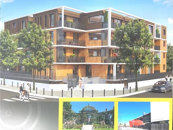 Appartement de 44m2 à louer sur Chevilly-Larue