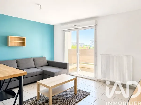 Appartement 2 pièces 40 m²