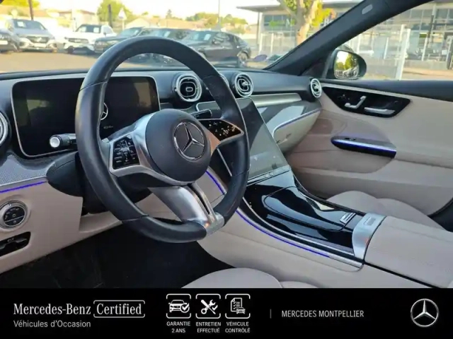 Mercedes Classe C 300 e 204+129ch avantgarde line — photo 10